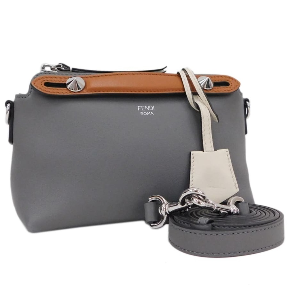 Fendi Shoulder Bag Multicolor Leather By the Way